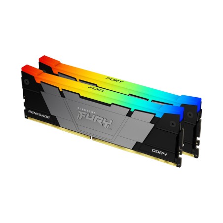 Kingston FURY Renegade 16GB DDR4 SDRAM Kit CL19 - High-Performance 288-Pin DIMM for Ultimate Gaming and Multitasking!